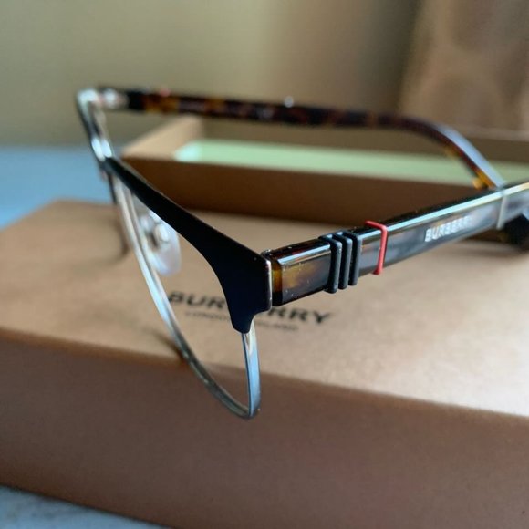 Men's Burberry Glasses Frames - Picture 5 of 7